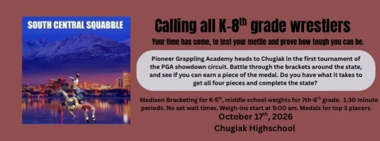 2026 South Central Squabble (Circuit Tournament 1 0f 4)