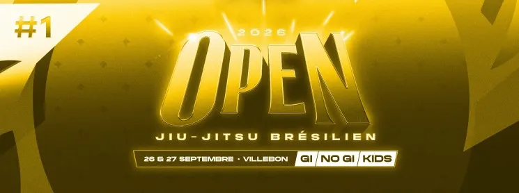 OPEN de PARIS NO-GI / KIDS GI de JIU-JITSU BRÉSILIEN