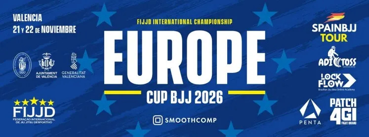 EUROPE CUP BJJ 2026