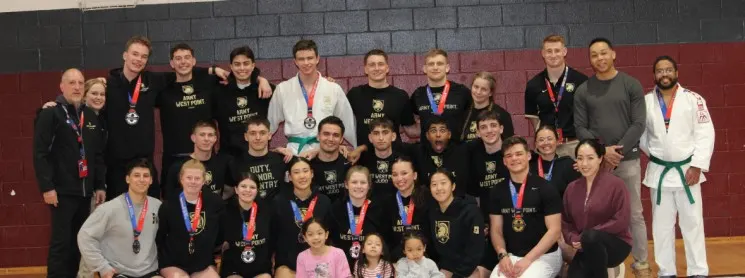 Sauveur Soriano Assistant USA Olympic and Head West Point Judo Coach Full Day Clinic
