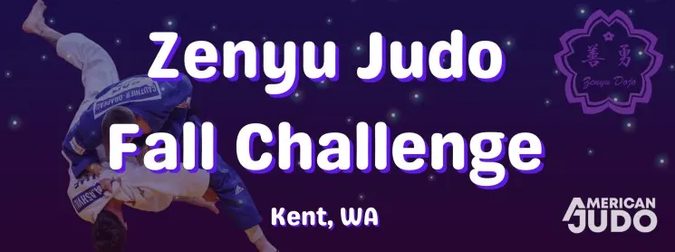 2026 Zenyu Judo Fall Challenge