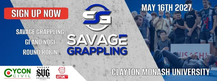 Savage Grappling May 16th