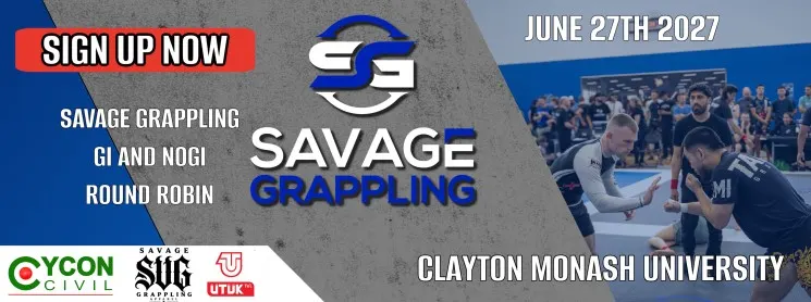Savage Grappling June 27th