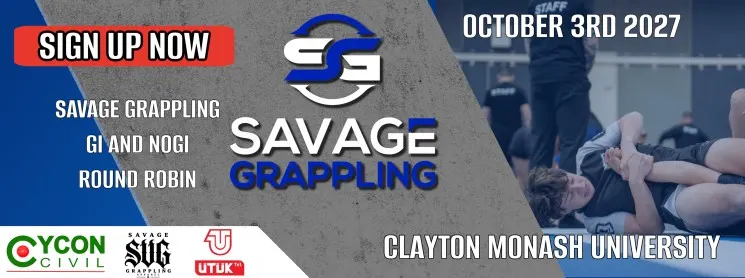 Savage Grappling October 3rd