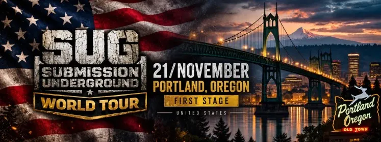 Submission Underground Grappling 2026 Portland