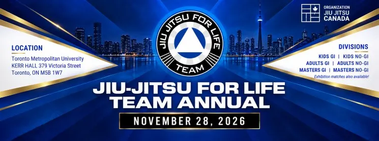 2026 ANNUAL JIU-JITSU FOR LIFE TEAM