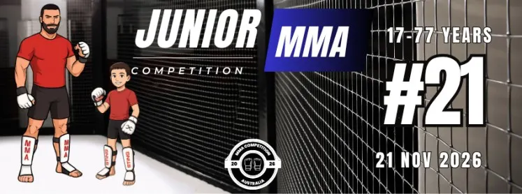 Junior MMA Competition #21