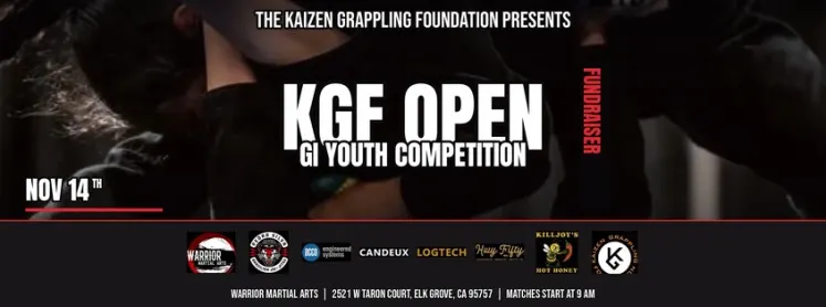 KGF Open Fundraiser Youth GI Tournament