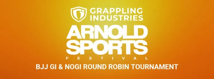 Grappling Industries ARNOLD SPORTS FESTIVAL