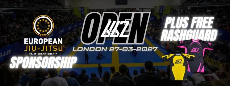 6162 Open III: IBJJF European Championship Sponsorship Prize