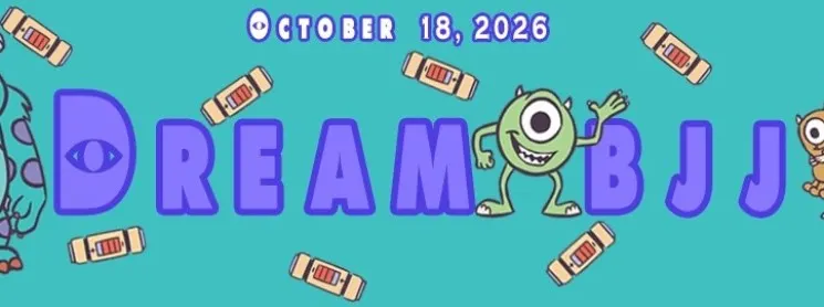 Dream BJJ Kids Gi: October 2026