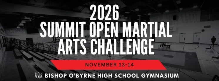 2026 Summit Open Martial Arts Challenge