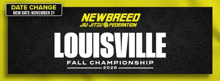 NEWBREED LOUISVILLE FALL CHAMPIONSHIP 2026