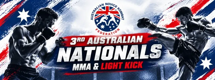 3rd Australian Nationals 2027 - MMA & Light Kick