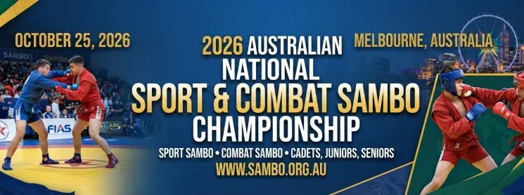 2026 Australian National Sport & Combat Sambo Championship