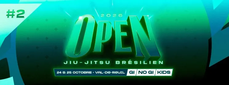 Open de Val de Reuil NO-GI / KIDS de Jiu-Jitsu Brésilien