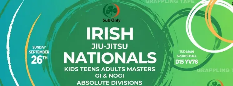 IRISH JIU-JITSU NATIONALS 2027