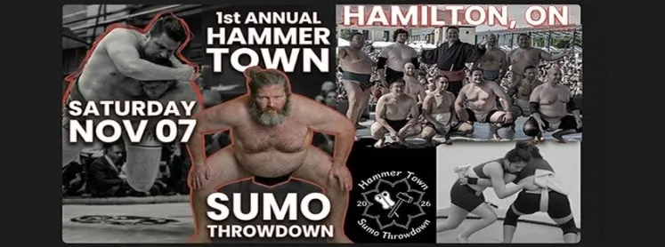 1st Annual Hammer Town Sumo Throwdown