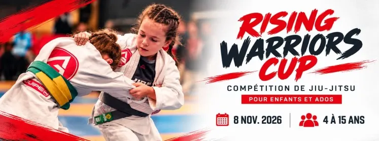 Rising Warriors Cup - compétition de jiu-jitsu