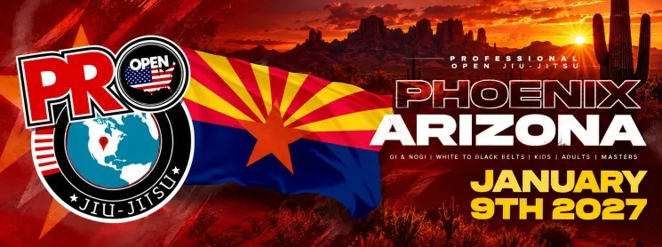 Pro Open Bjj Phoenix Arizona