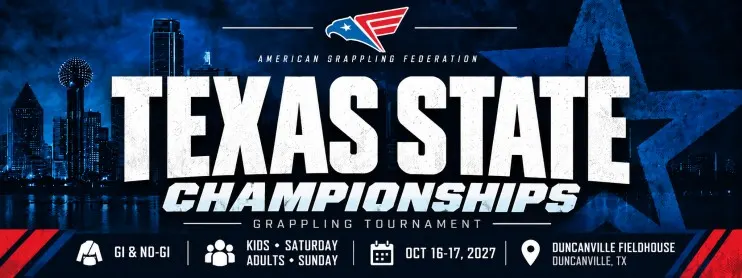 2027 AGF Texas State Championships
