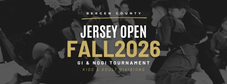 Fall 2026 | Jersey Open