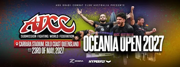 ADCC OCEANIA OPEN 2027