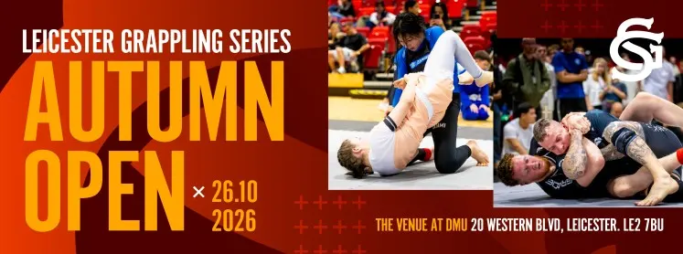 Leicester Grappling Series - Autumn Open 2026