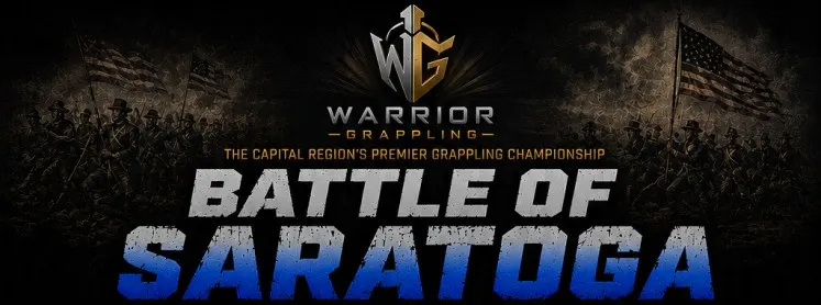 Warrior Grappling: Battle of Saratoga