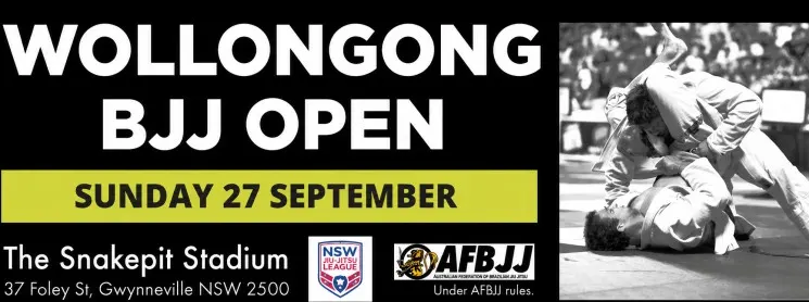 WOLLONGONG BJJ OPEN
