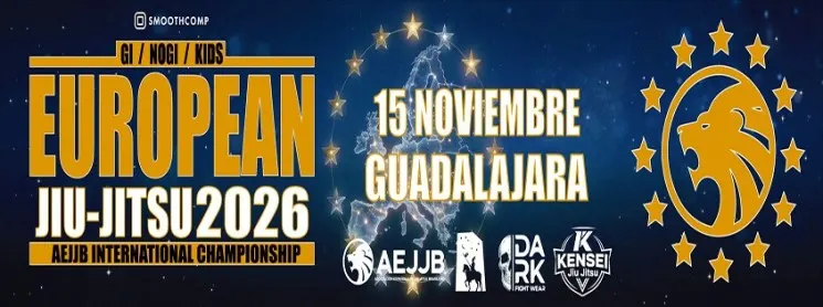 European Cup 2026 / Gi - No Gi / Kids