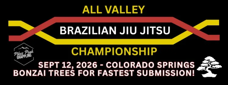 All Valley Jiu Jitsu Tournament 2026