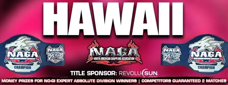 NAGA Hawaii Teen & Adult Grappling Championship