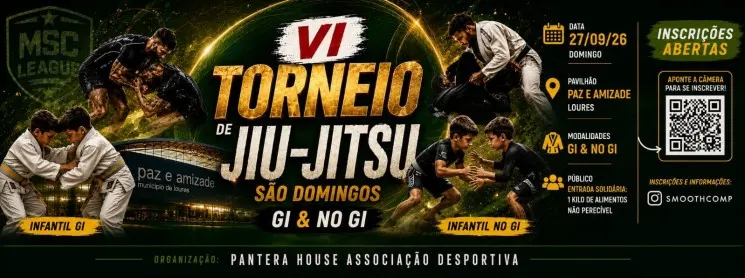 VI Torneio de Jiu-jitsu São Domingos
