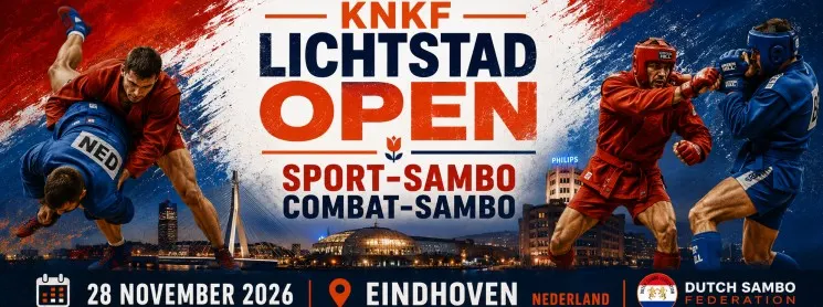 Lichtstad Open International SAMBO Tournament