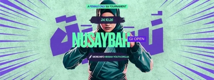 Hikmah Youth: Nusaybah Gi Open 2027