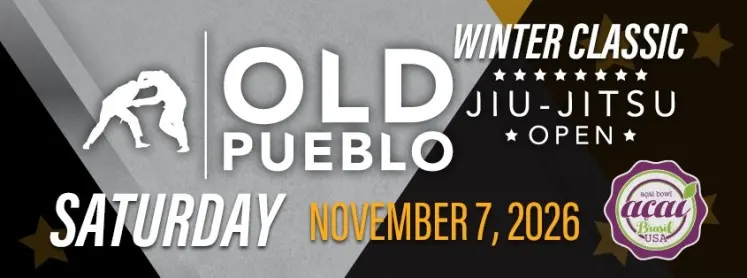 Old Pueblo Jiu-Jitsu Open - Winter Classic 2026