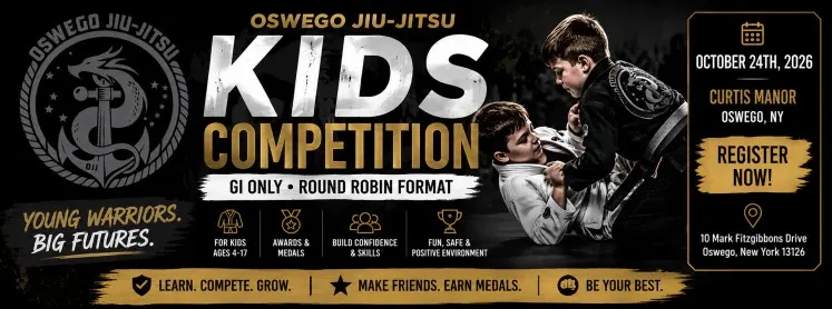 Oswego Jiu Jitsu Kids Competition