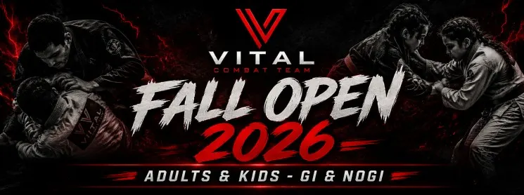 Vital Fall Open - Adult & Kids 2026