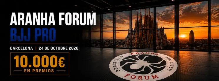 Aranha Forum Bjj GI PRO