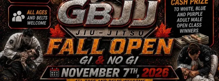 Gi've Back Fall Open 2026