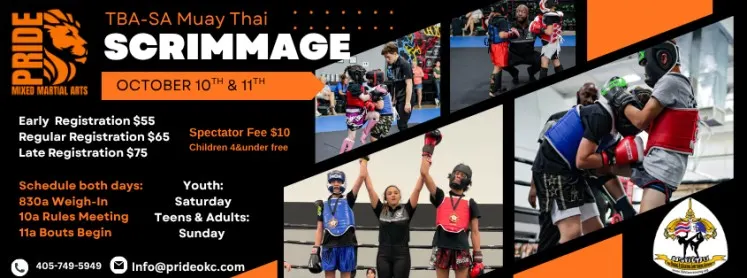 TBA-SA Muay Thai Scrimmage - OKC