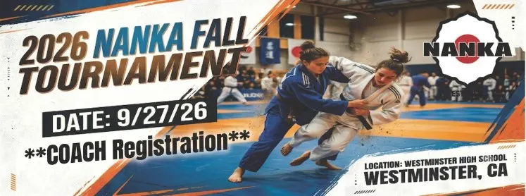 2026 Nanka Fall Tournament COACH registration