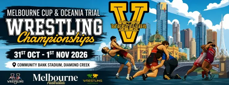 Melbourne Cup Wrestling and Oceania championships trial event