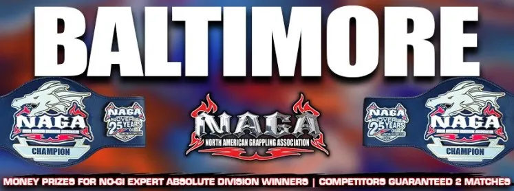 NAGA Baltimore Grappling Championship