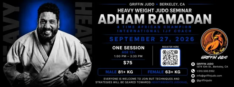 Heavy Weight Judo Seminar With Adham Ramadan - Hosted By Griffin Judo