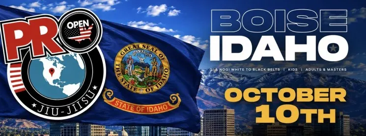 Pro open Bjj Boise Idaho