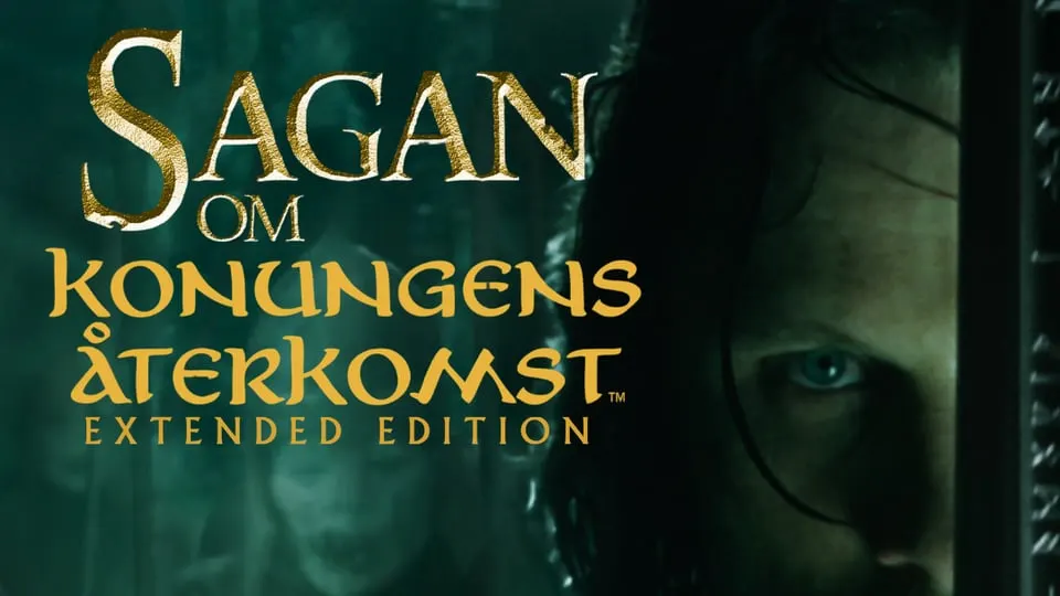 Sagan om konungens återkomst FEL VERSION