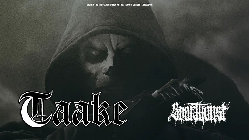 Taake + Svartkonst 4/2