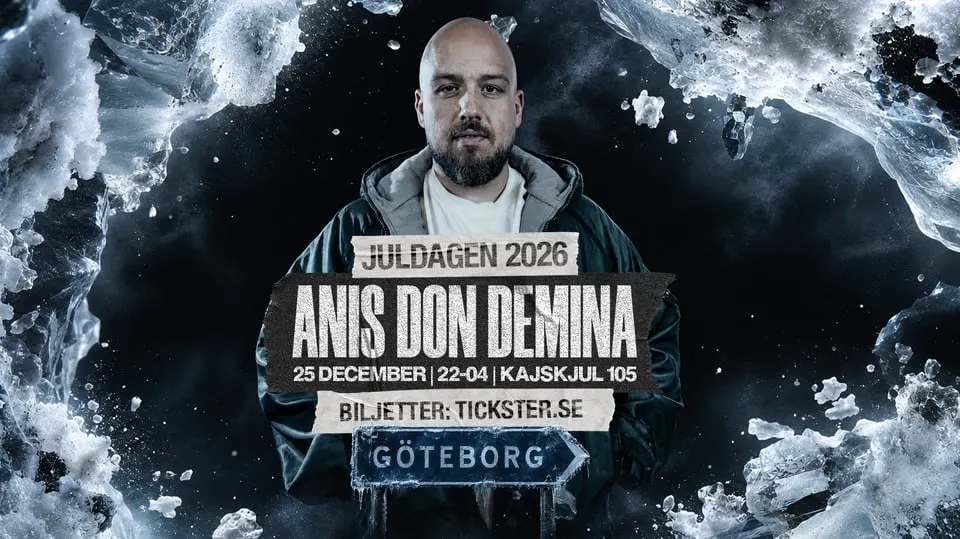 ANIS DON DEMINA - JULDAGEN 25 DEC - KAJSKJUL 105